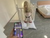 【FXX】【人偶女友-03】刚入手役次元超胖的内入TD＋内入震动手动进出＋双重p机一穴一G多重震动造成数不清的强高＋单手套直立并腿缚＋SP＋跪立缚 争取把每一种玩具玩个遍 选出体验感最好...