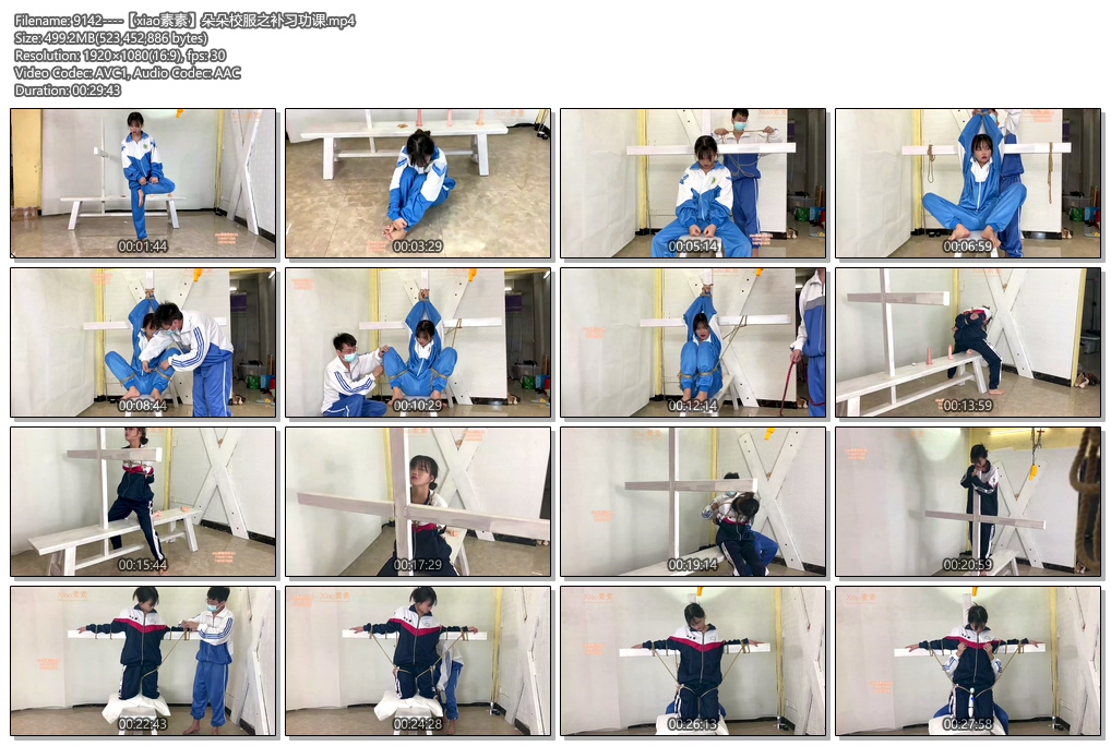 9142----【xiao素素】朵朵校服之补习功课.jpg