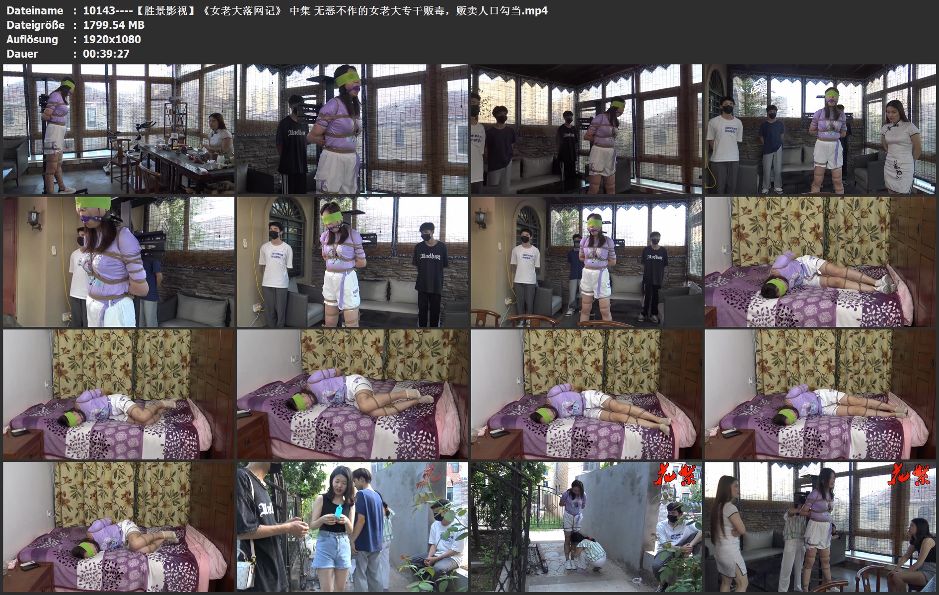 10143----【胜景影视】《女老大落网记》 中集 无恶不作的女老大专干贩毒，贩卖人口勾当.jpg