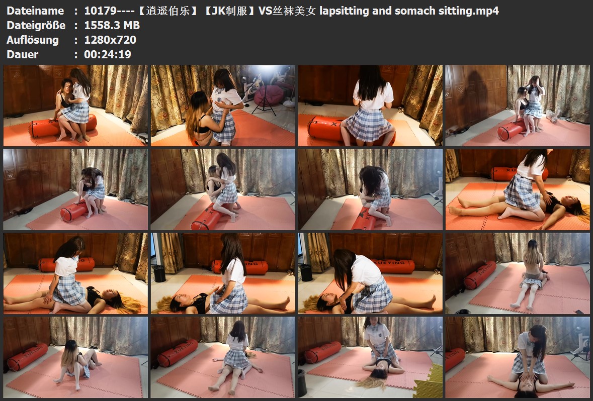 10179----【逍遥伯乐】【JK制服】VS丝袜美女 lapsitting and somach sitting.jpg