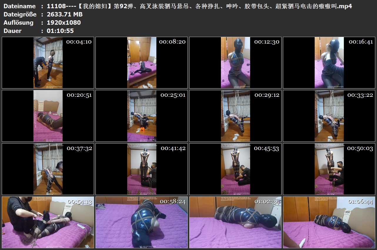 11108----【我的媳妇】第92弹、高叉泳装驷马悬吊、各种挣扎.jpg