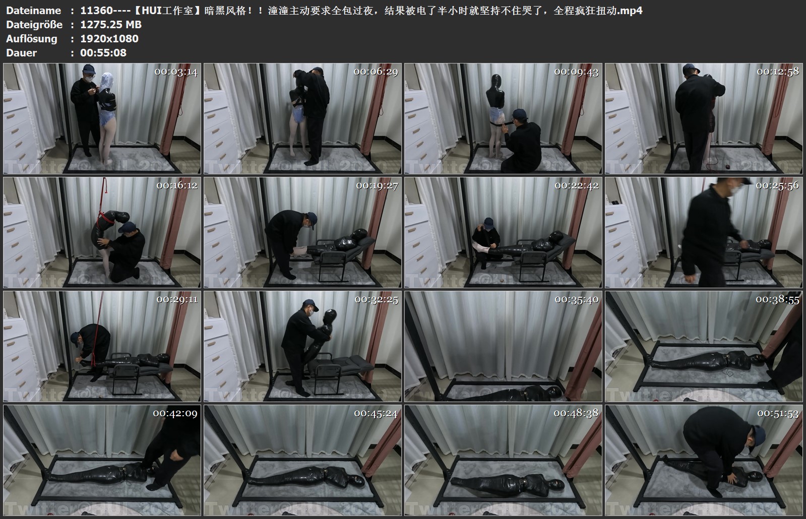 11360----【HUI工作室】暗黑风格！！潼潼主动要求全包过夜，结果被电了半小时就坚持不.jpg