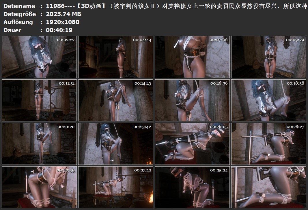 11986----【3D动画】（被审判的修女Ⅱ）对美艳修女上一轮的责罚民众显然没有尽兴，所.jpg