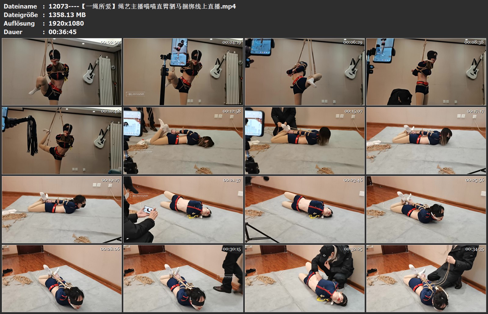 12073----【一绳所爱】绳艺主播喵喵直臂驷马捆绑线上直播.jpg