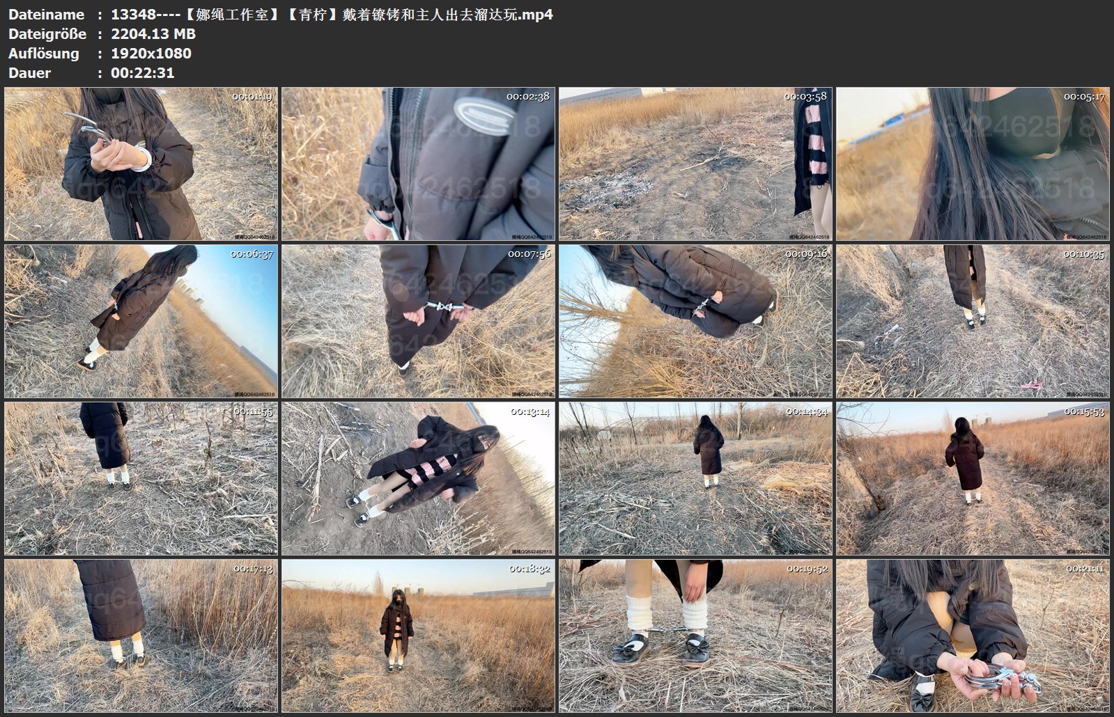 13348----【娜绳工作室】【青柠】戴着镣铐和主人出去溜达玩.jpg