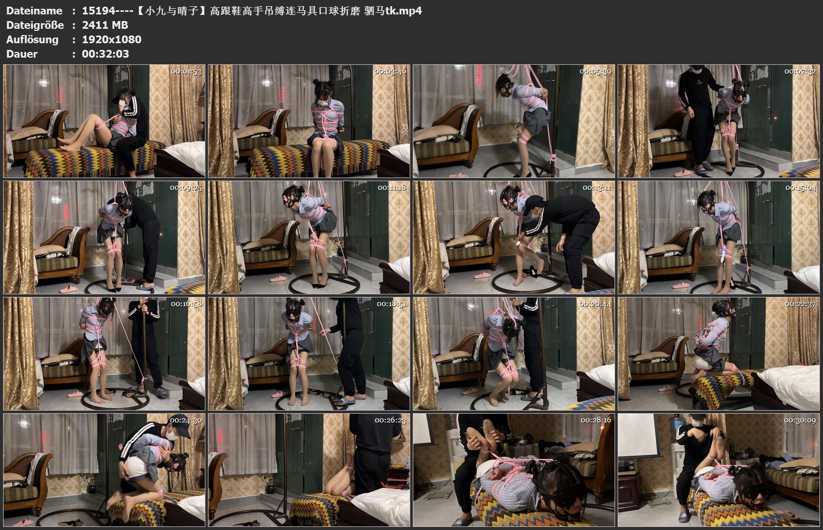 15194----【小九与晴子】高跟鞋高手吊缚连马具口球折磨 驷马tk.jpg