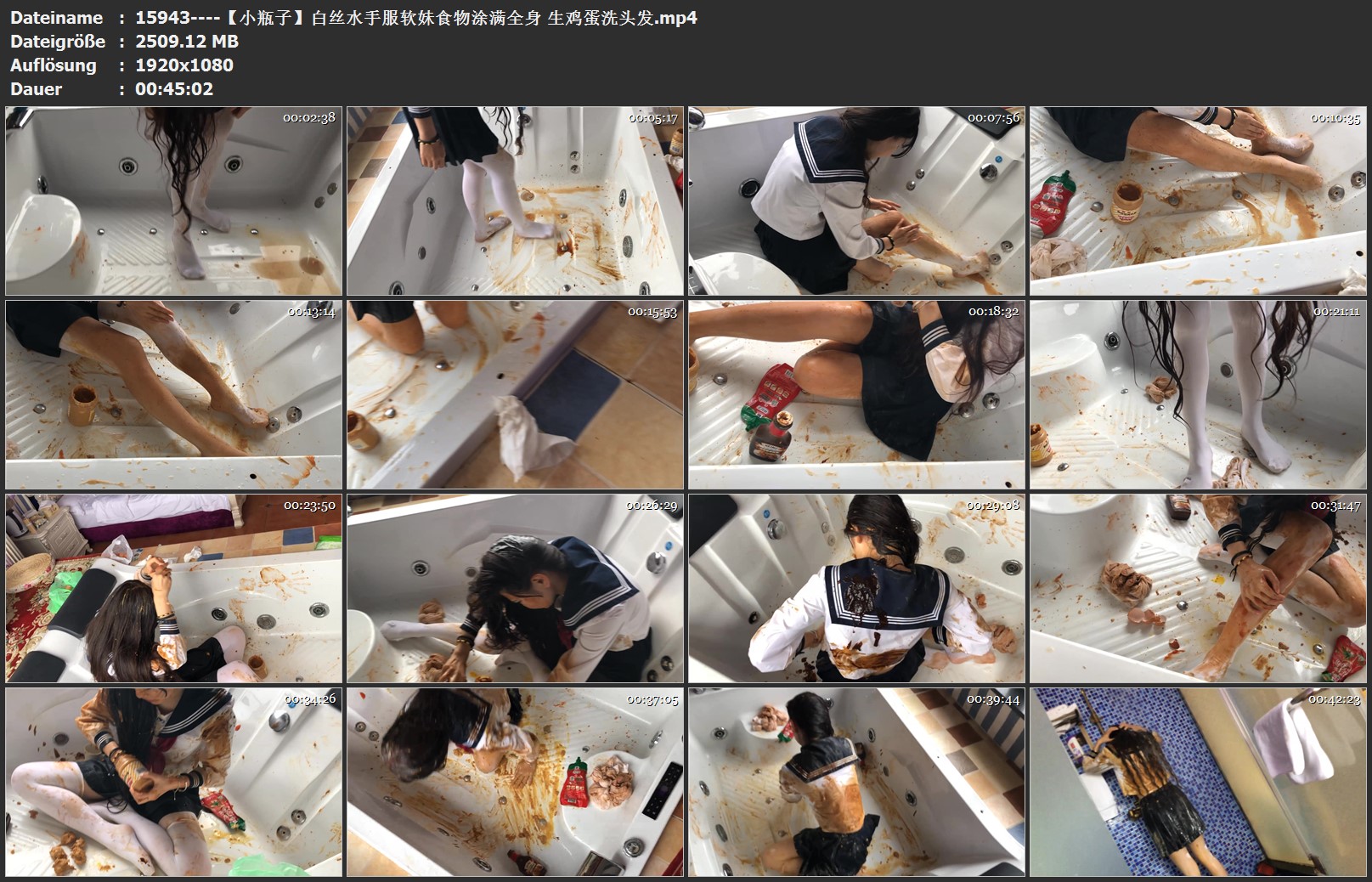 15943----【小瓶子】白丝水手服软妹食物涂满全身 生鸡蛋洗头发.jpg