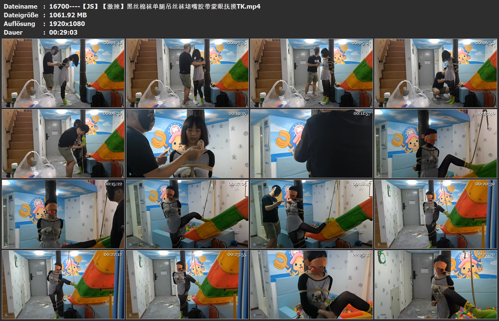 16700----【JS】【激辣】黑丝棉袜单腿吊丝袜堵嘴胶带蒙眼抚摸TK.jpg
