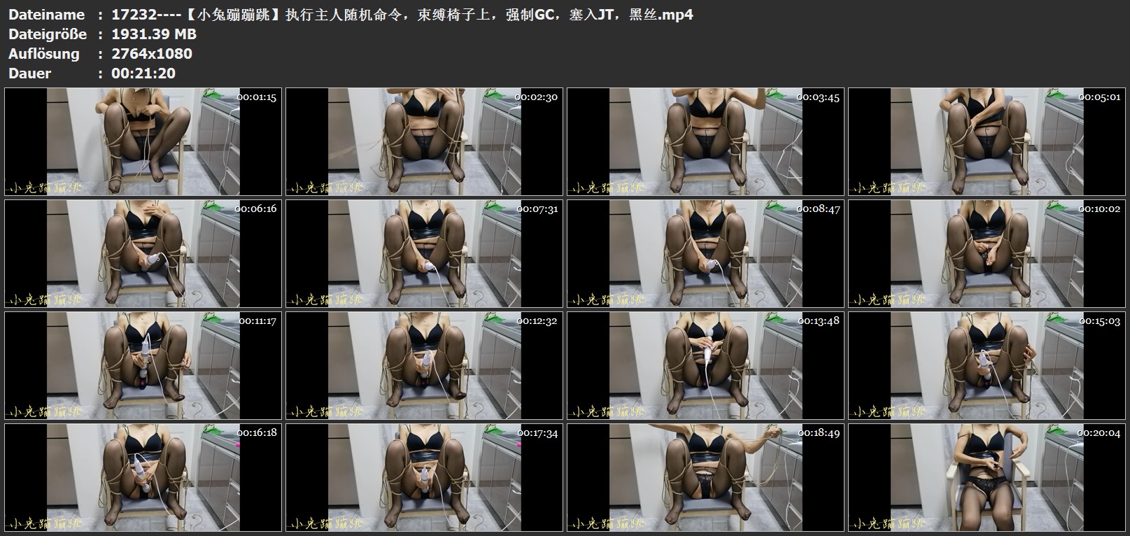 17232----【小兔蹦蹦跳】执行主人随机命令，束缚椅子上，强制GC，塞入JT，黑丝.jpg