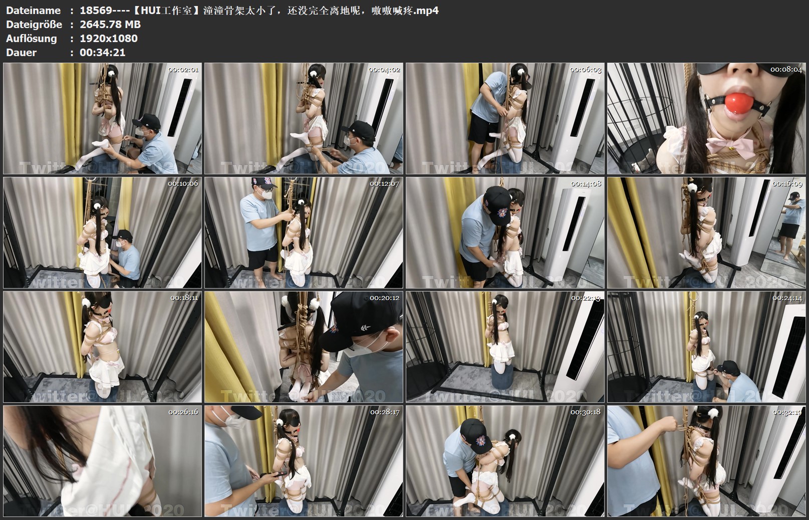 18569----【HUI工作室】潼潼骨架太小了，还没完全离地呢，嗷嗷喊疼.jpg