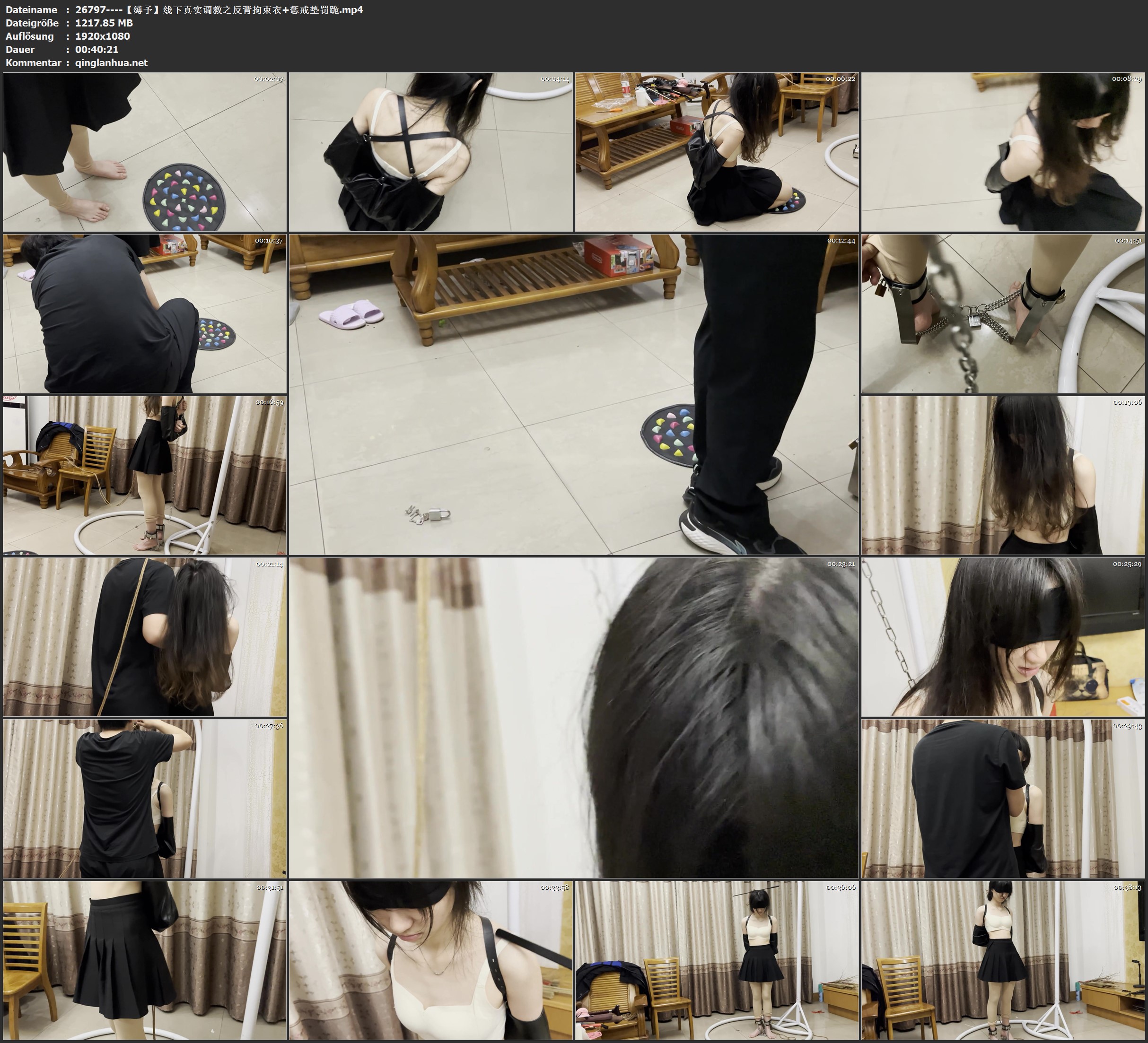 26797----【缚予】线下真实调教之反背拘束衣 惩戒垫罚跪.jpg