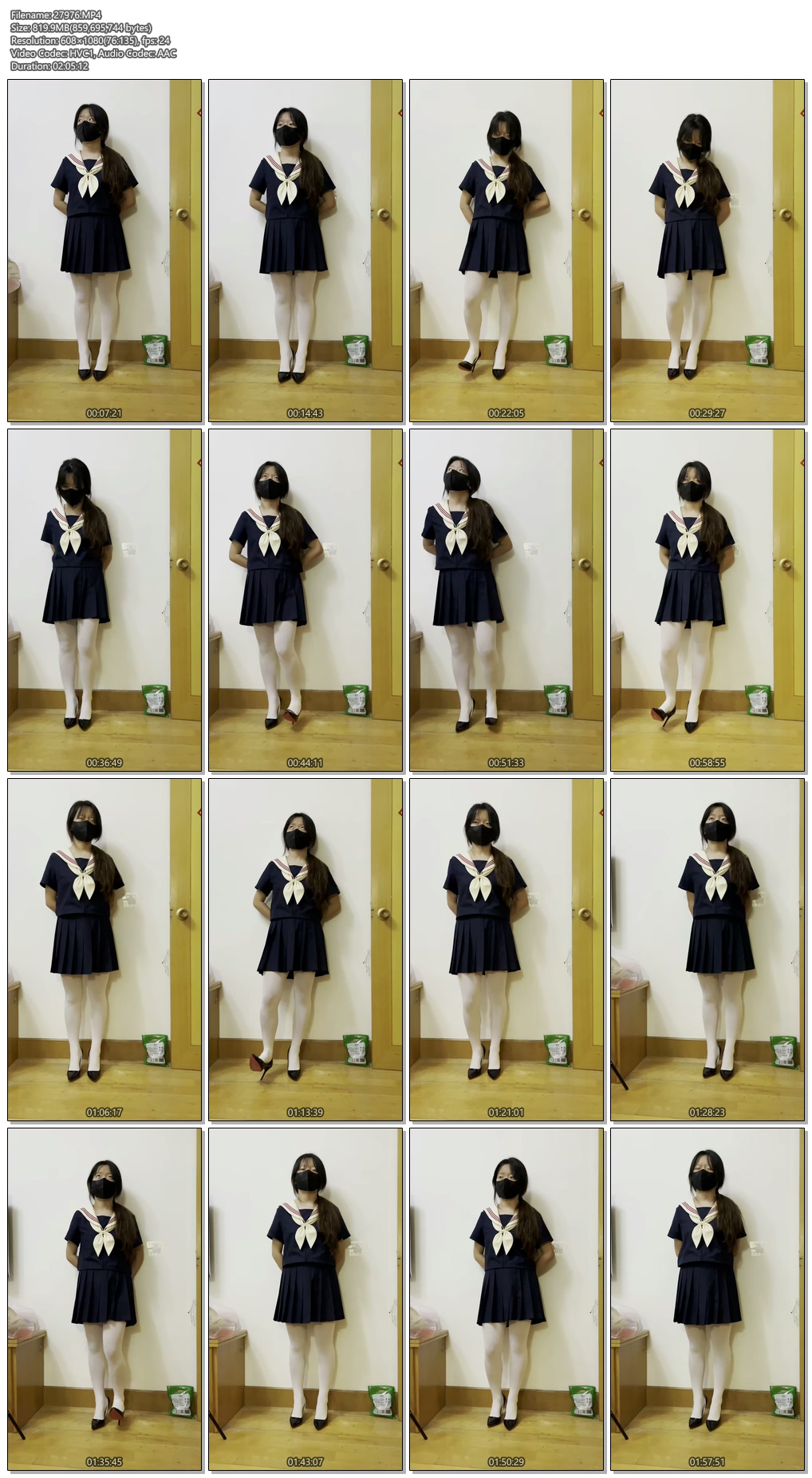 27976----【缚予】调教之新m薇薇高跟鞋里放豆子 白丝水手服2小时罚站 新m薇薇被要求穿.jpg