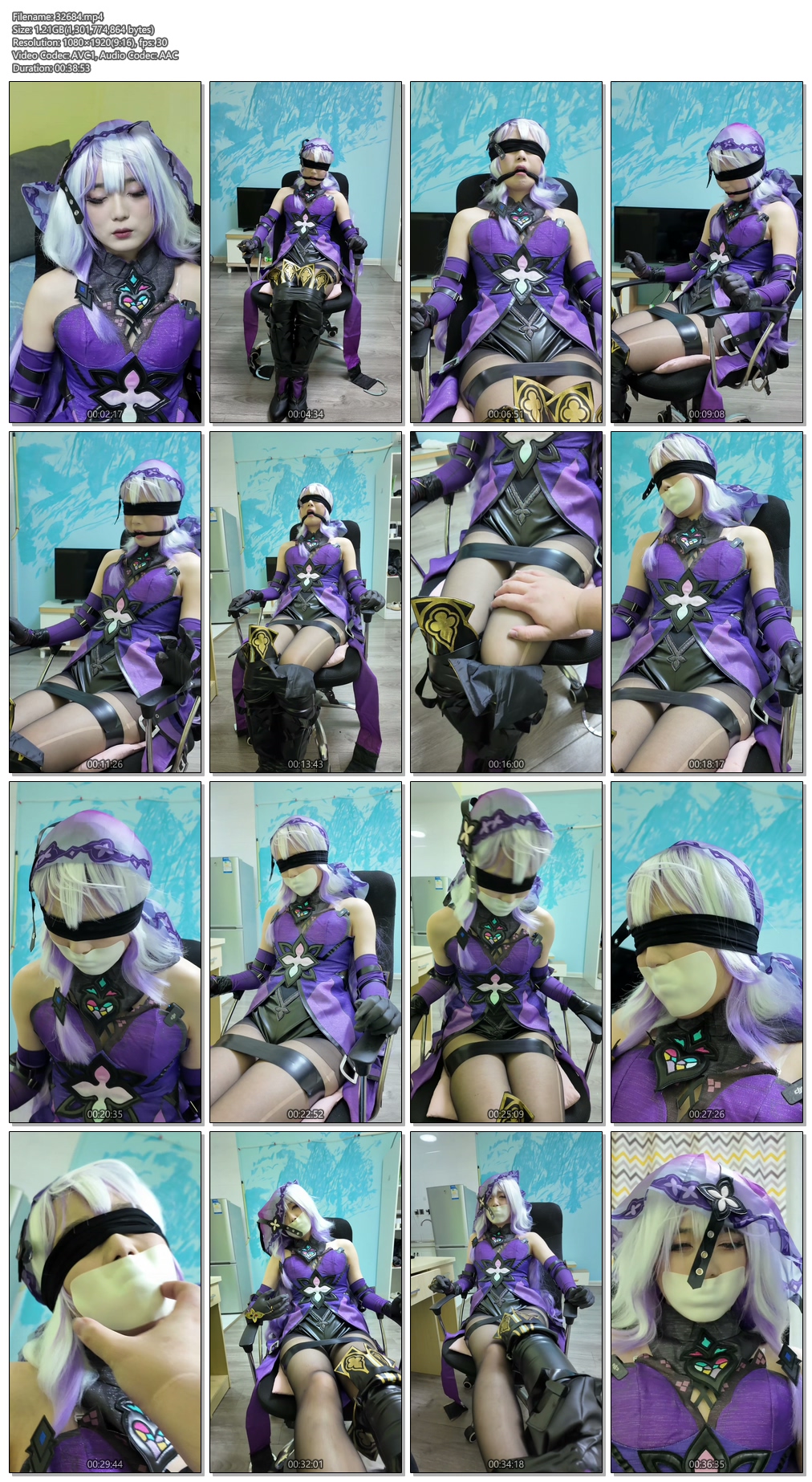 32684----【Chrisgag】崩坏星穹铁道黑天鹅惨遭入室绑架 捆绑勒嘟嘴嘴封嘴被玩弄丝足.jpg