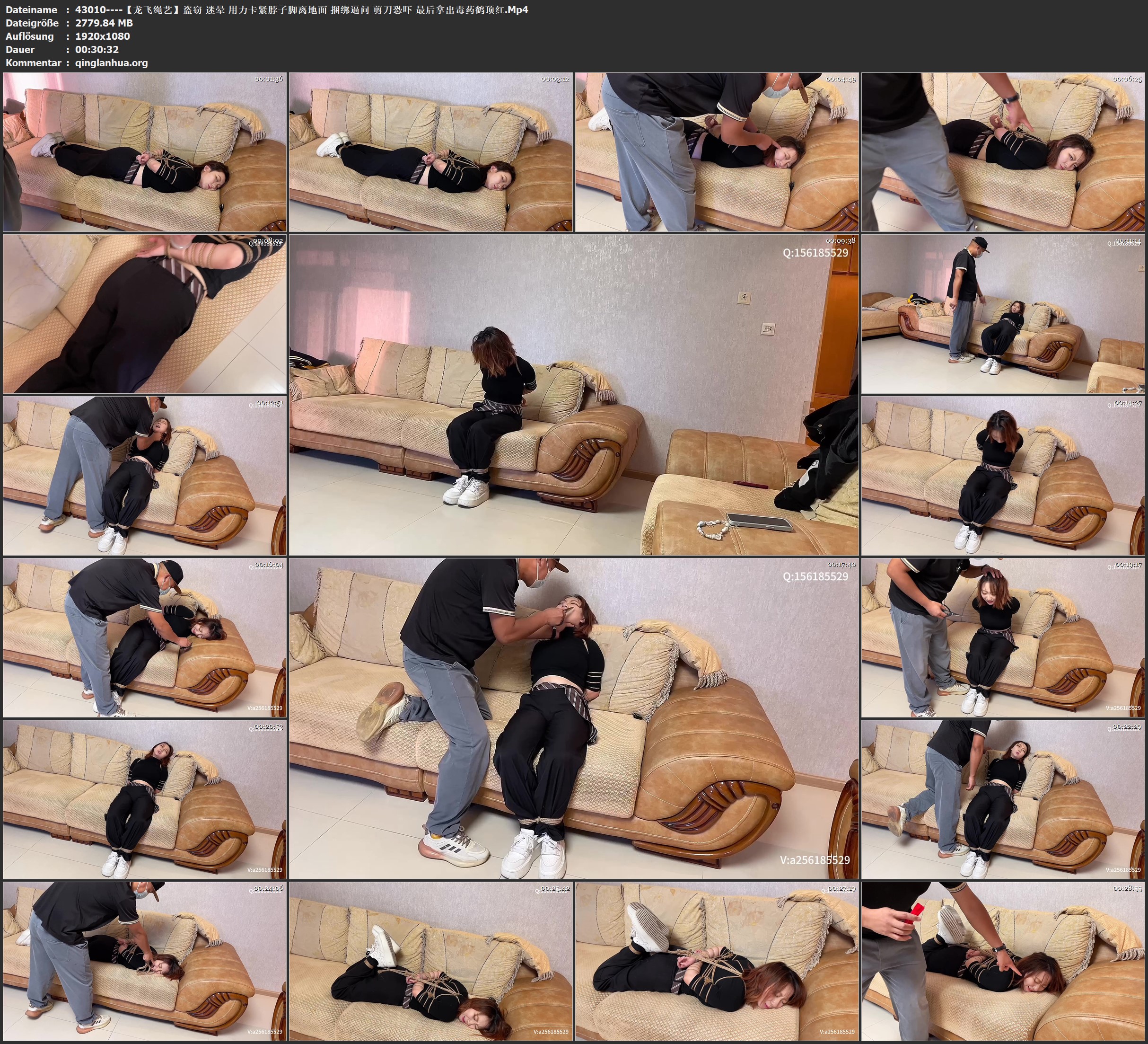 43010----【龙飞绳艺】盗窃 迷晕 用力卡紧脖子脚离地面 捆绑逼问 剪刀恐吓 最后拿出毒.jpg