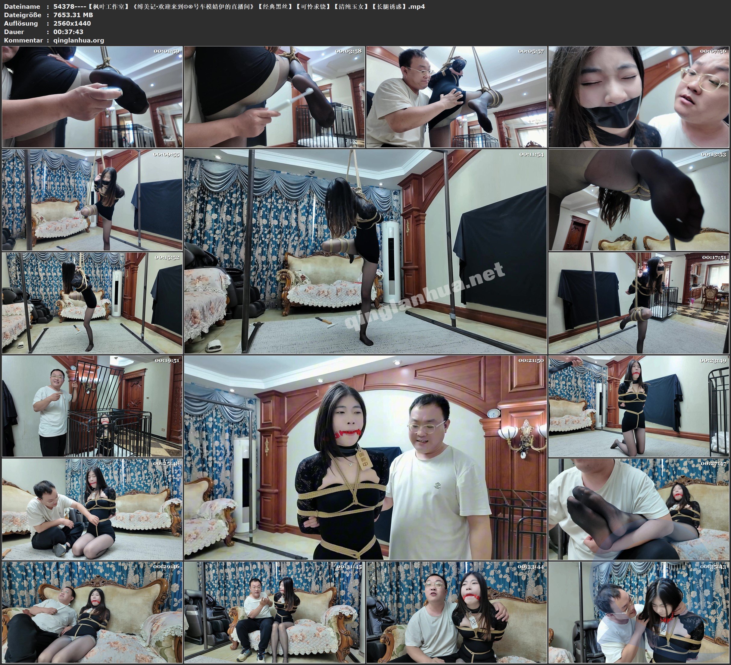 54378----【枫叶工作室】《缚美记·欢迎来到①⑧号车模婧伊的直播间》【经典黑丝】【.jpg