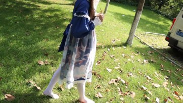 【阿瑶】偷偷露个脸 ~messy系女孩必须要在水和泥之间徘徊，跟着瑶瑶公主的视角一起玩水踩泥吧