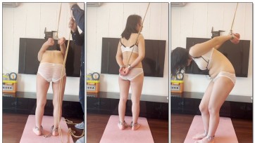 【麦子呀】日常调教，镣铐