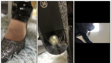 【新月原创】【玉箫】同好定拍 女王足骂踏本 第三部 皮衣+肉丝舔JIO 踩脸 男M第一视角自我TJ专用