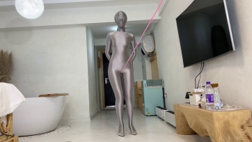 【爱丝袜の凌风姐姐】走绳初体验——自己走绳+四套诱惑服装搭配