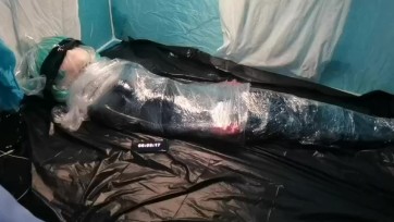 【叶小柚】强制木乃伊拘束