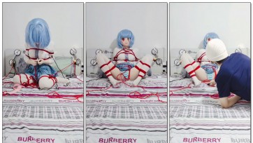 【林叹昕】天天的M腿寸止