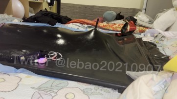 【Lebao】女友的真空床强高 调教实验01