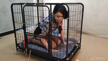 【随心原创】苏樱 大长腿 跪趴器 口杯接口水 长腿翘臀的固定