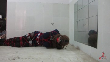 【CD伪娘小诡的自缚】自缚67 电击G塞的滋味确实不好受