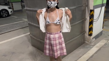 【臭脚妹妹】【冬日失禁物语-绯色情人节】【露出】【失禁】