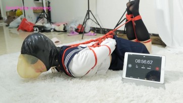 【小萌同学】小御学姐骰子游戏惩罚篇，超长出汗直到完全无法呼吸