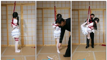 【倔强】小羊女儿服吊缚