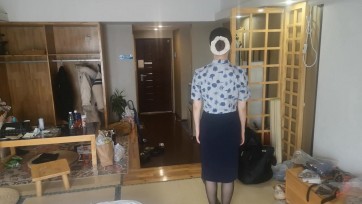 【随心原创】驷马紧缚的黑丝空姐