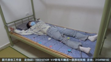【新月原创】【雨晴】因为上次挣不脱绳子所以要进行 大字TK的惩罚