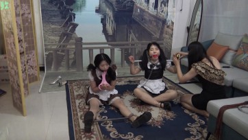 【胜景影视】《女王的女仆M》第二集 女王和女王的M开始正式调教抓来的女M接受训练