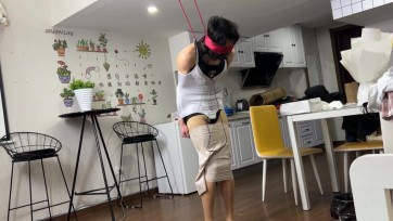 【黑魔法师】丝丝滑滑却又紧绷强力的拘束，夕被女士塑身衣包裹住身体，限制行动 长时间强制GC