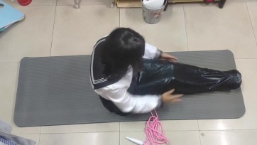 【所在系】在寝室的自缚全包