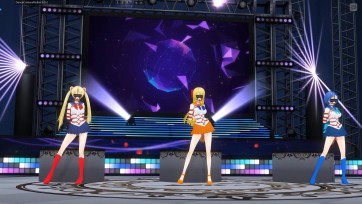 【3D动画】美少女战士蒙眼口球捆绑拘束舞蹈动画，zhen动棒+gang塞尾巴