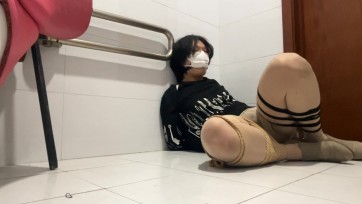 【桔柚桑】【柚里】学校后高手+折腿缚自缚（误）惊险差点没解开