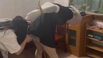 【媚娘工作室】灌肠，柜子放置