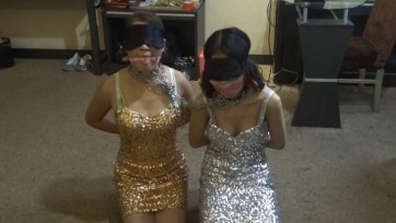 【随心】双人镣铐 花样繁多的调叫 70分钟折磨