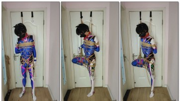 【青酱芝士已成】狗头DVAの单腿吊缚