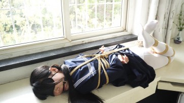 【冷与贝】日常记录之午后窗台捆绑放置