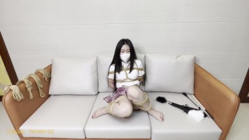 【绳仙岛】工作室，新人诗诗试镜第一部，嫩白美腿玉足，第一次拍摄就超棒的，全程TK，娇滴滴的呻吟，一直说：“好痒啊，不要啊，啊啊啊啊”有撸点！