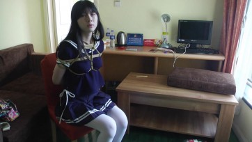 【伊宣】当幸福开始萌生 还是这个喜欢捆绑的女孩