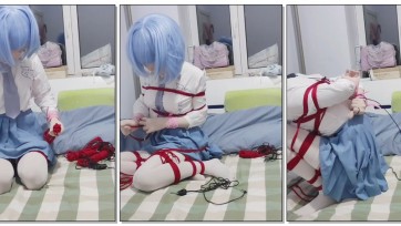 【林叹昕】天天的团缚自缚