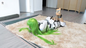 【得意客】CC捆绑挣扎