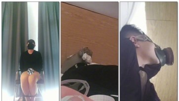 【气味系】捆绑堵嘴 五dan训练器折磨