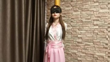 【一绳所爱】古装女孩被绑柱子上