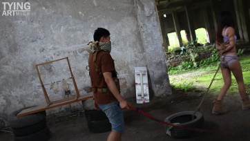 【TYINGART】女戰士系列 被綁架的女戰士II（下集）