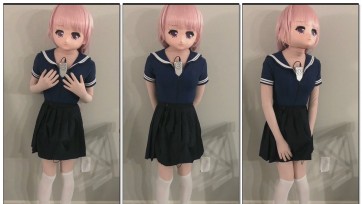 【kigurumi】乳胶 双层强制榨精